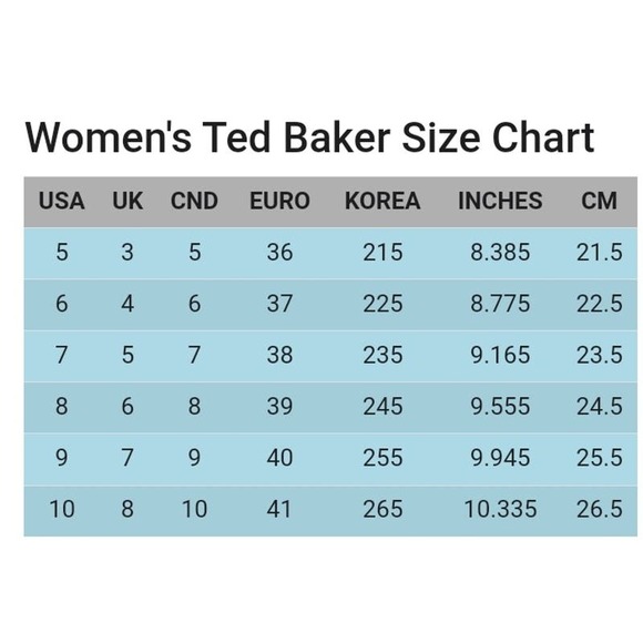 TED BAKER Black Leather Kitten Heel Pumps UK7/US9 - Picture 11 of 11